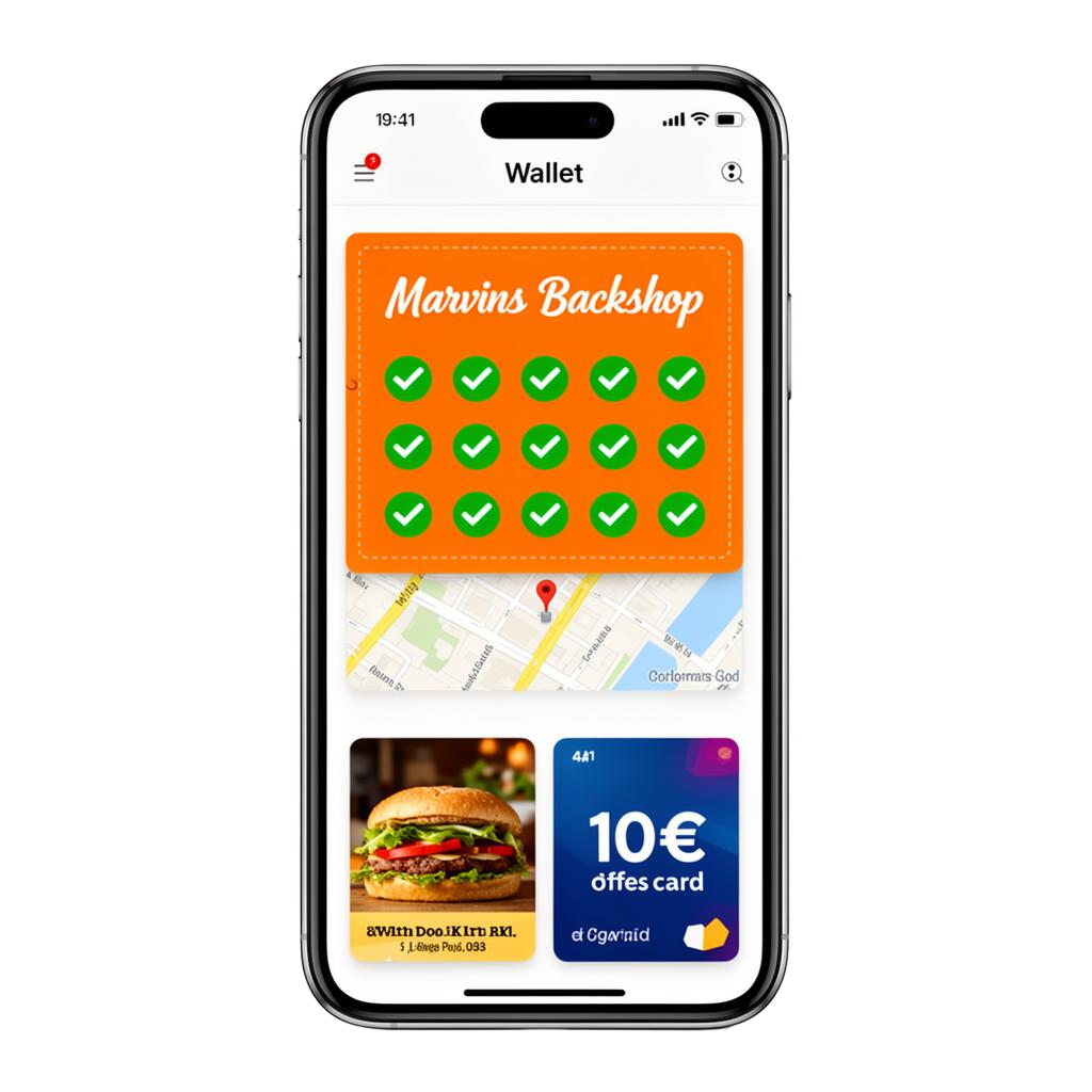 Rewardzz App auf dem Smartphone